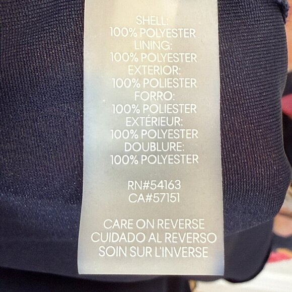 Karl Lagerfeld Paris Maxi Dress Blue Floral Print Spring Chiffon 2 - Picture 11 of 13